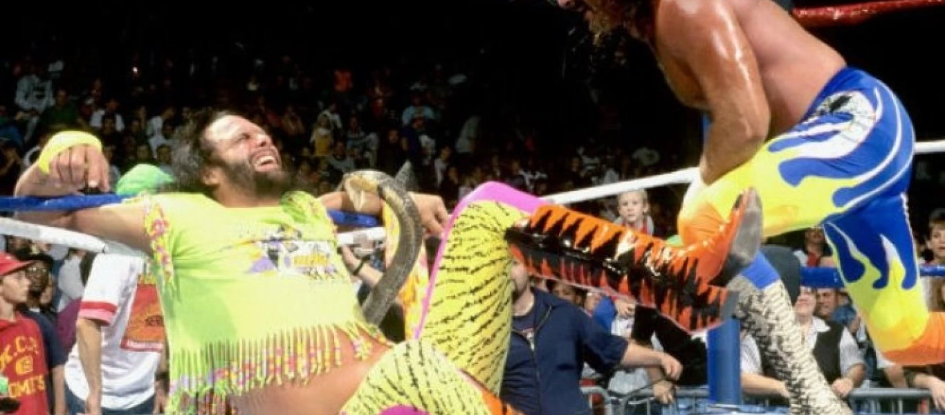 «Το καταραμένο φίδι με δάγκωσε!»: Το σικέ ματς του WWE που τα πάντα πήγαν λάθος (φωτο)